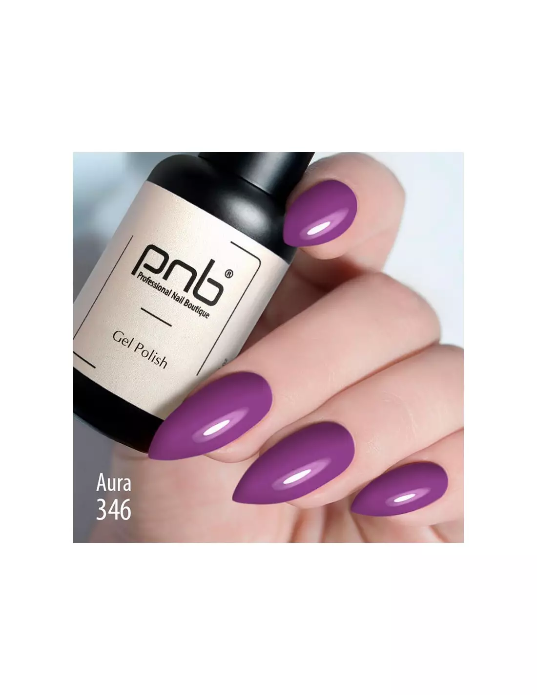 PNB Esmalte semipermanente - 346 Aura - 8ml - Imagen 2