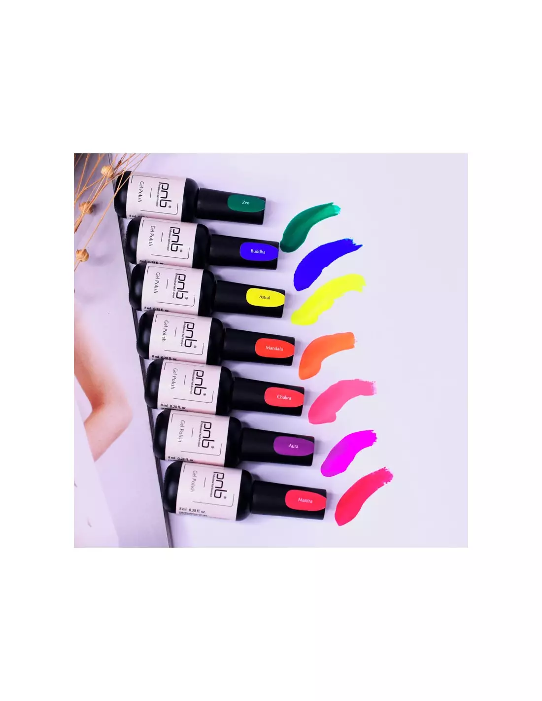 PNB Esmalte semipermanente - 346 Aura - 8ml - Imagen 4