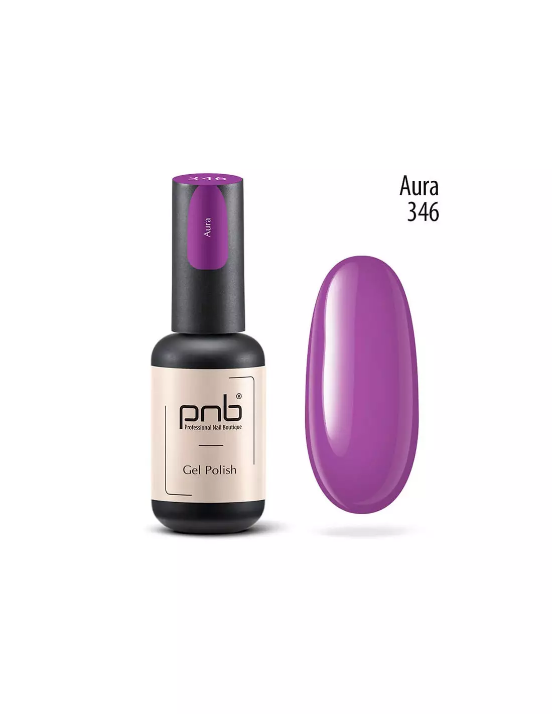 PNB Esmalte semipermanente - 346 Aura - 8ml