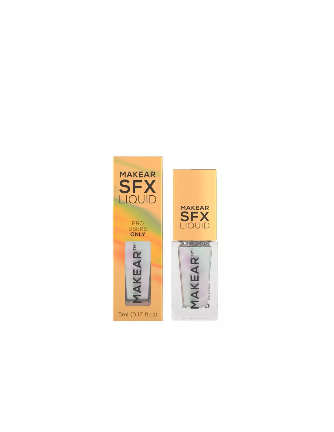 MAKEAR Polvo líquido SFX - Bright Prism BP04 - 5ml - Imagen 2