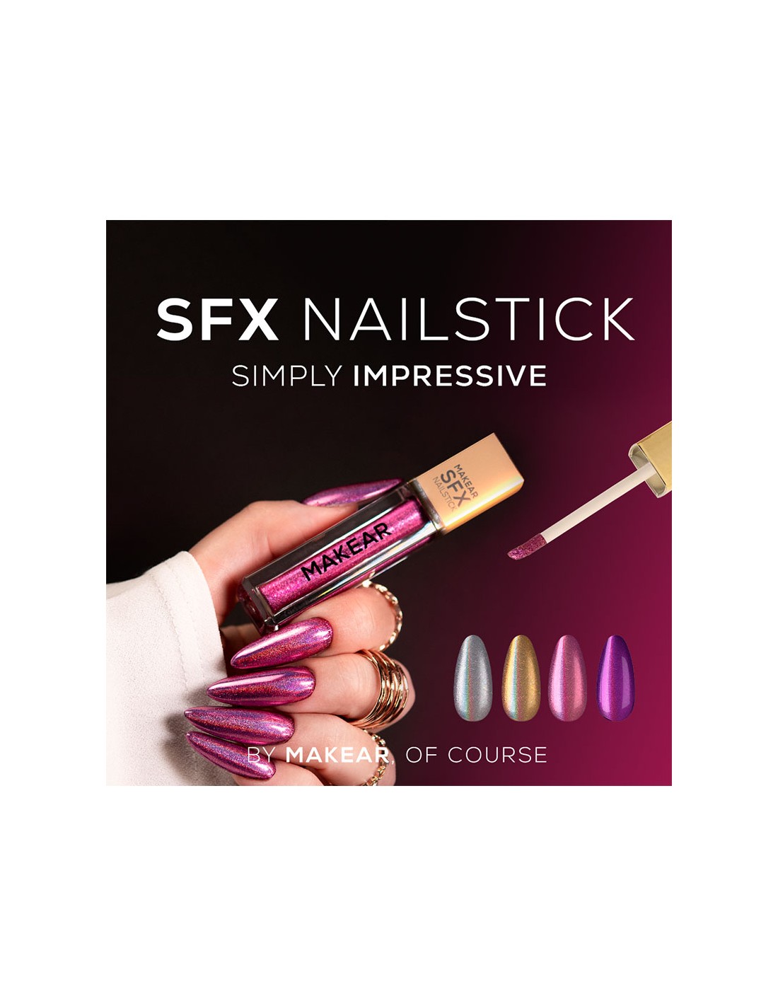 MAKEAR Polvo en crema SFX - NH05 - 2,3ml - Imagen 4