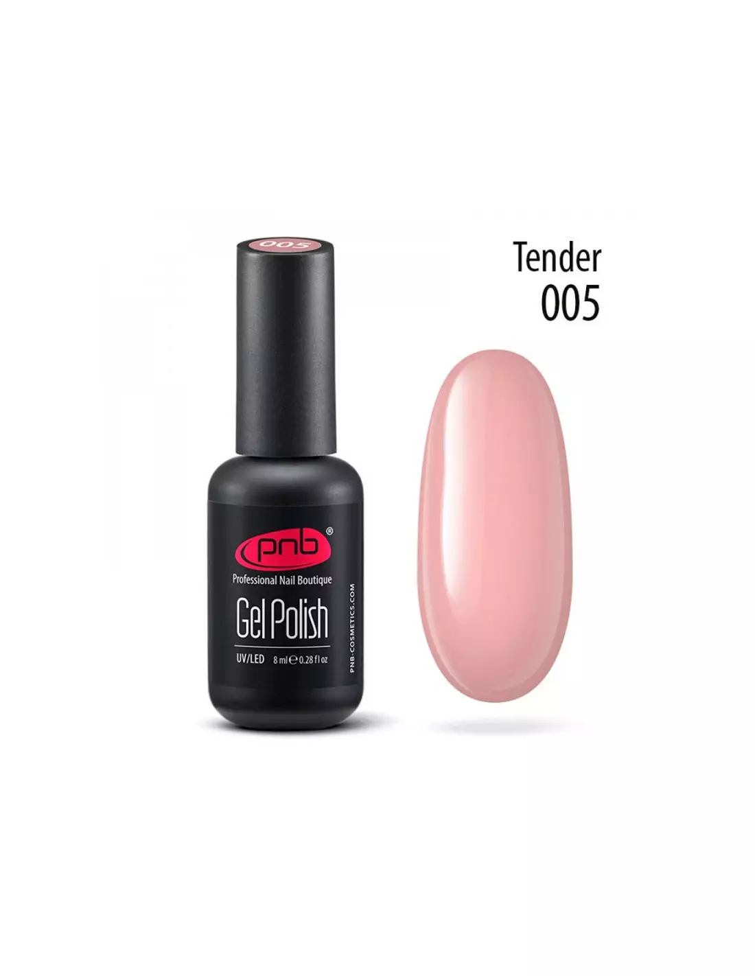 PNB Esmalte semipermanente - 005 Tender - 8ml