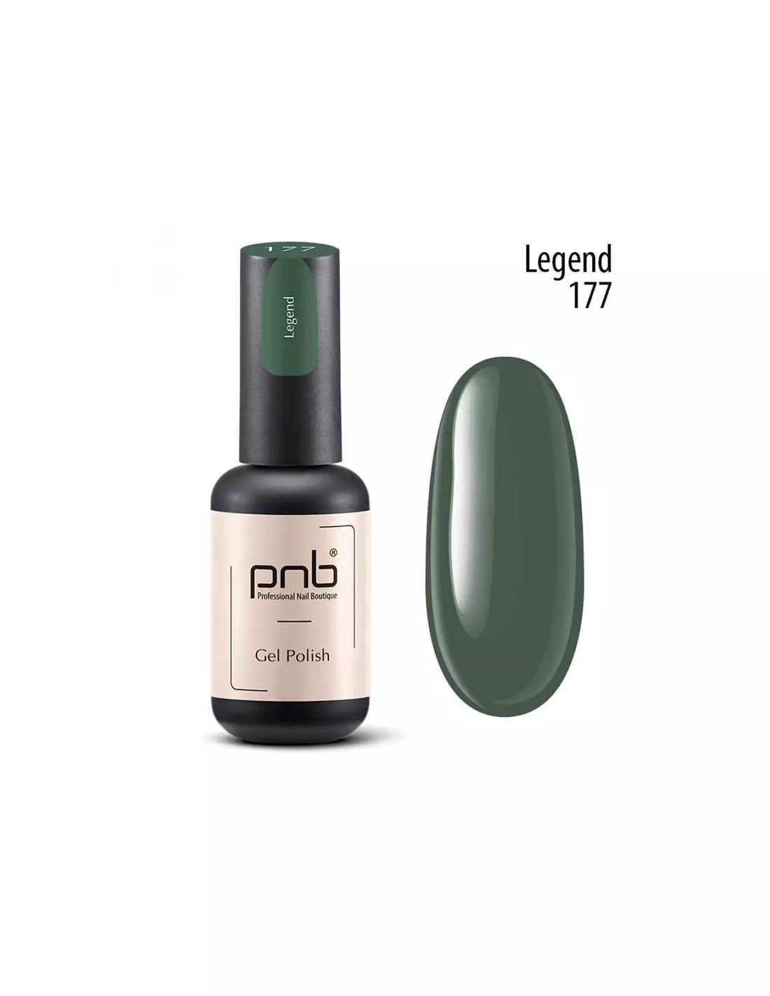 PNB Esmalte semipermanente - 177 Legend - 8ml