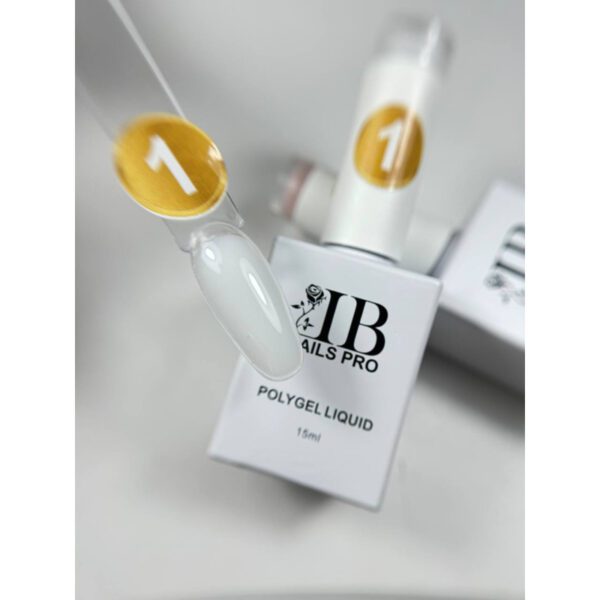 PolyGel Liquid 01 Ilusión Beauty– 15ml