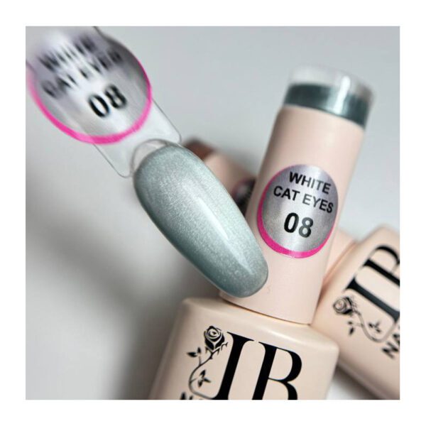 White Cat Eyes 08 Ilusión Beauty– 5ml (ojo de gato blanco)
