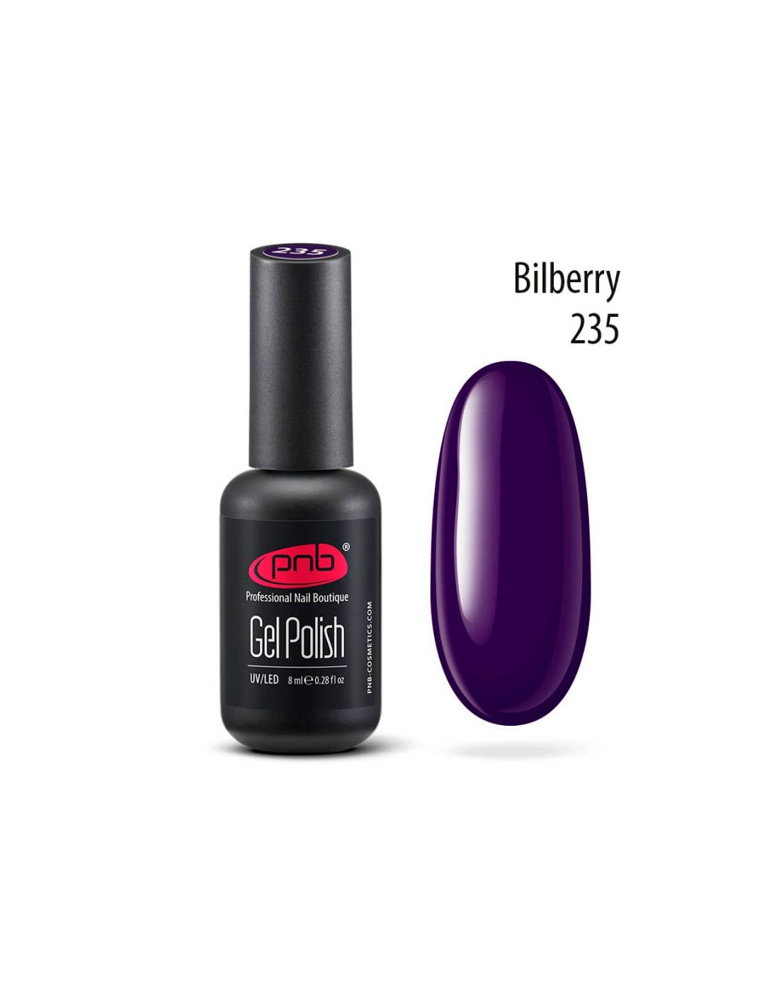PNB Esmalte semipermanente - 235 Bilberry - 8ml