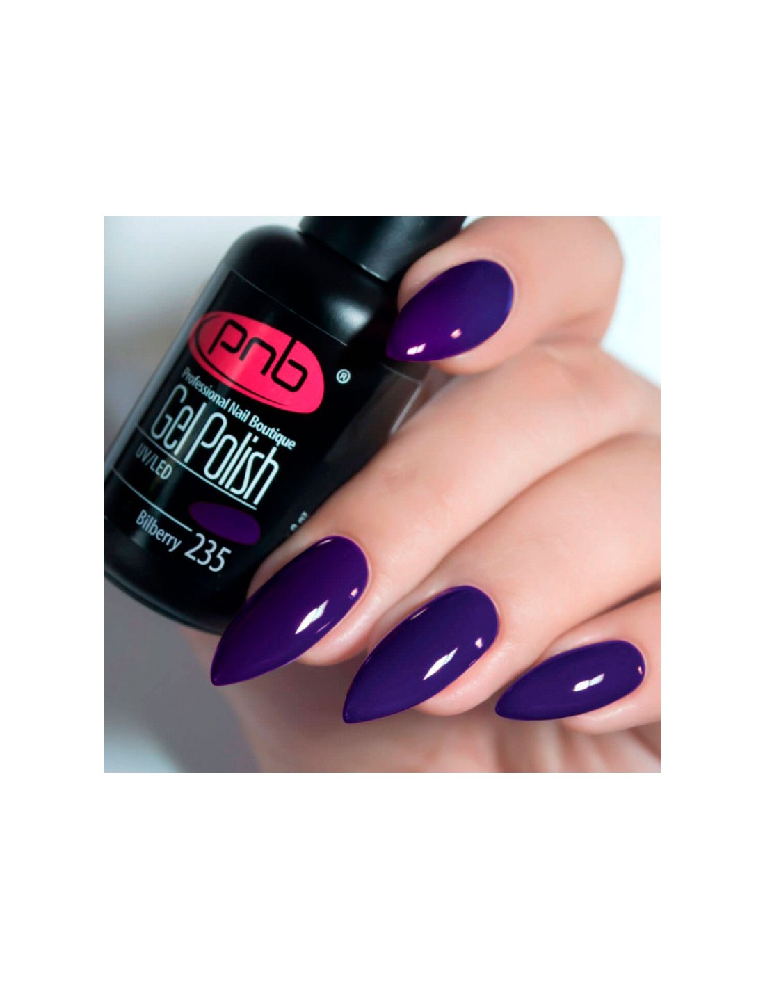 PNB Esmalte semipermanente - 235 Bilberry - 8ml - Imagen 3