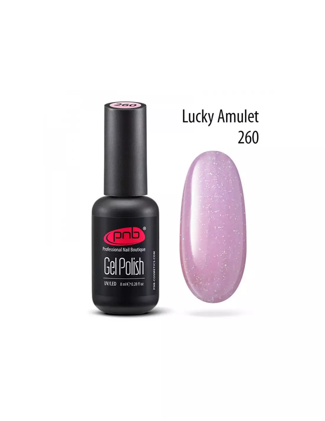 PNB Esmalte semipermanente - 260 Lucky Amulet - 8ml