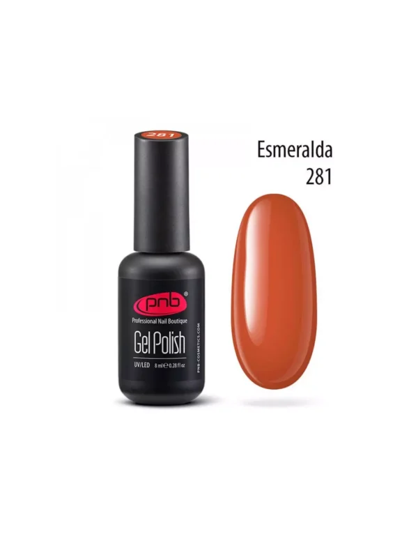 PNB Esmalte semipermanente - 281 Esmeralda - 8ml