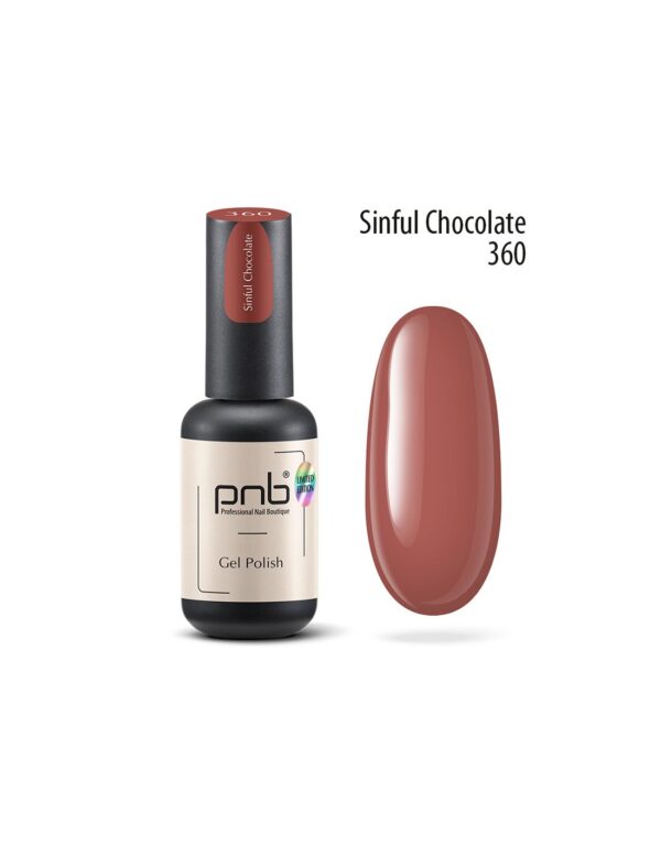 PNB Esmalte semipermanente - 360 Sinful Chocolate - 8ml