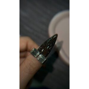 Esmalte Semipermanente reflectante REFLECT 01 NEGRO 7ML ILLUSION BEAUTY