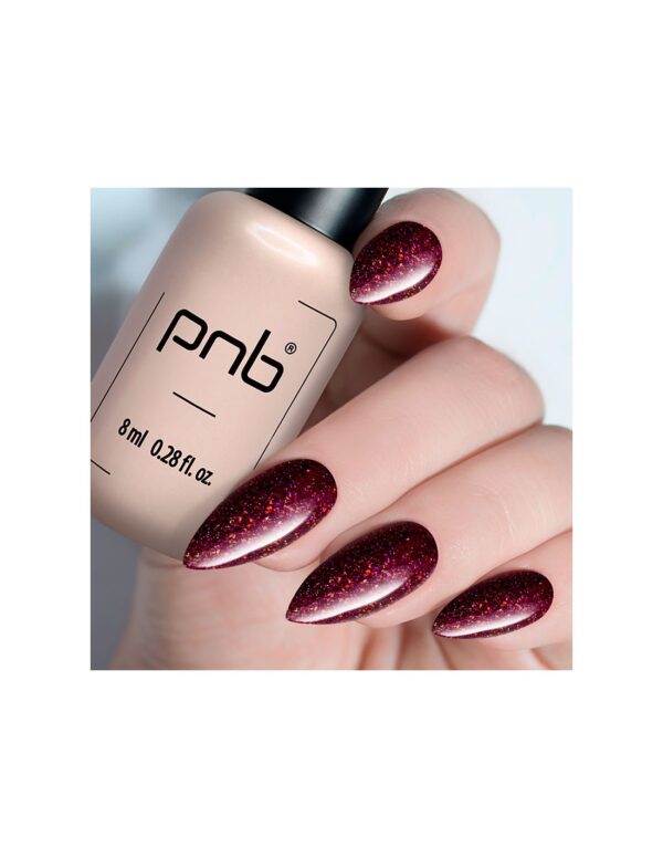 PNB Esmalte semipermanente - 374 Crazy Bordeaux - 8ml - Imagen 2
