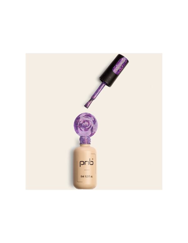 PNB Esmalte semipermanente - 383 Midnight Spark - 8ml - Imagen 4