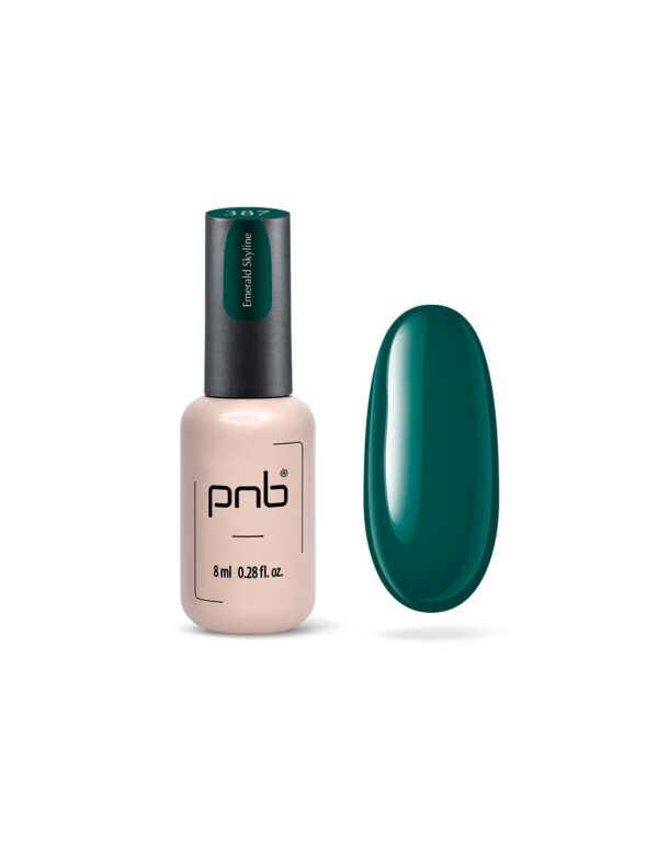 PNB Esmalte semipermanente - 387 Esmerald Skyline - 8ml