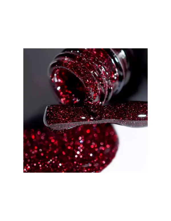 PNB Esmalte semipermanente Shock Effect - 08 Burgundy - 8ml - Imagen 3
