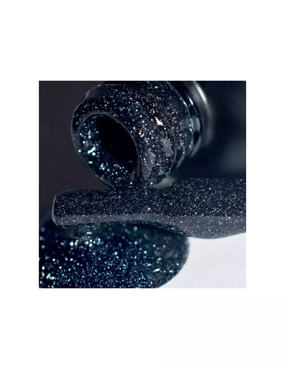 PNB Esmalte semipermanente Shock Effect - 10 Night Blue - 8ml - Imagen 3