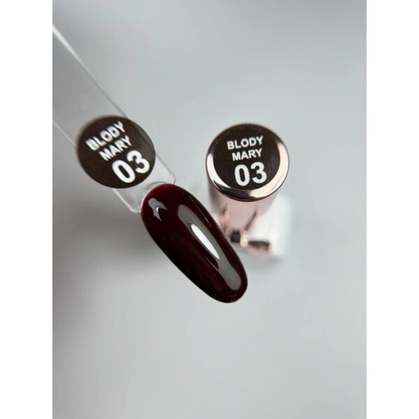 Blody Mary 03 Ilusión Beauty Nails – 10ml (colección rojos)