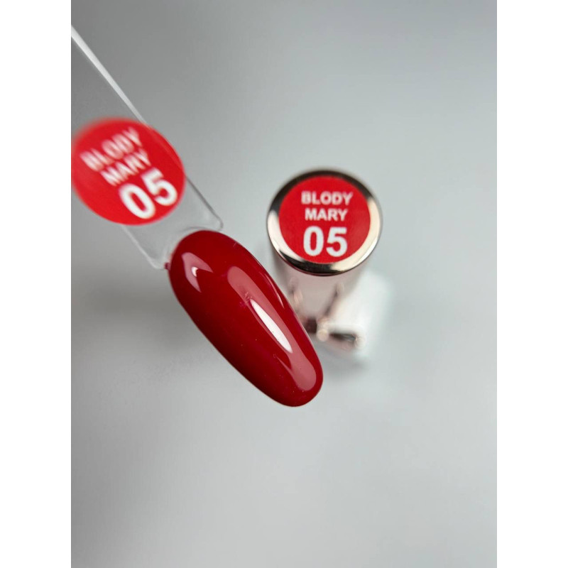 Blody Mary 05 Ilusión Beauty Nails – 10ml (colección rojos)