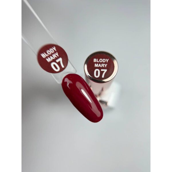 Blody Mary 07 Ilusión Beauty Nails – 10ml (colección rojos)