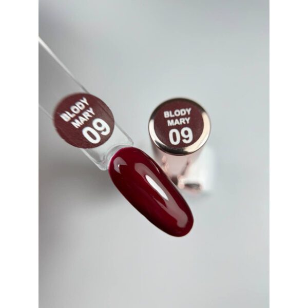 Blody Mary 09 Ilusión Beauty Nails – 10ml (colección rojos)