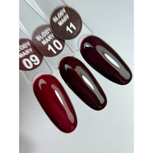 Blody Mary 11 Ilusion Beauty Nails – 10ml (colección rojos) - Imagen 3