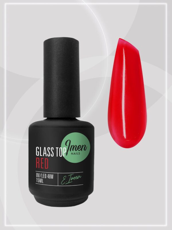 IMEN Color Top CRISTAL ROJO 15ml - Imagen 2