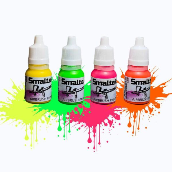 Pintura amarilla Basic Aerografo Smalteks 03 10ml - Imagen 2