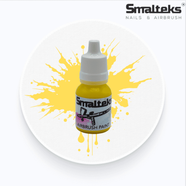 Pintura amarilla Basic Aerografo Smalteks 03 10ml