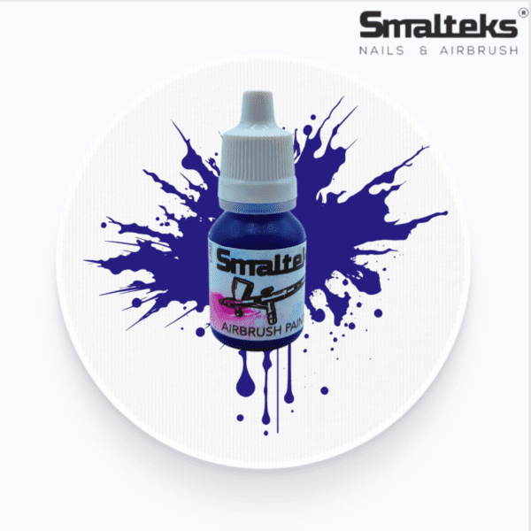 Pintura azul Kandy 05 Aerografo Smalteks 10ml