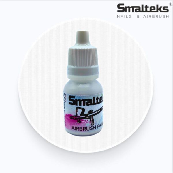 Pintura blanca Aerografo Smalteks 10ml BLANCO PARA AERÓGRAFO