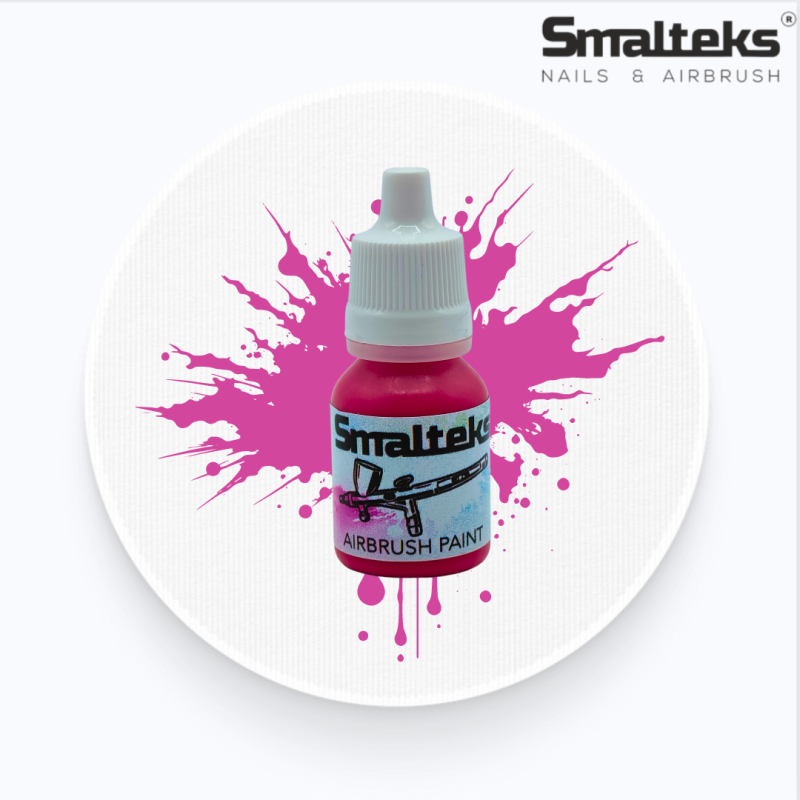 Pintura magenta Basic Aerografo Smalteks 05 10ml