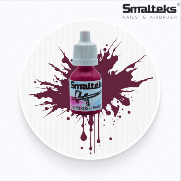 Pintura magenta Kandy 07 Aerografo Smalteks 10ml