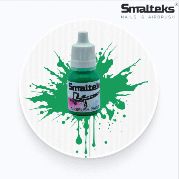 Pintura verde Basic Aerografo Smalteks 10 10ml