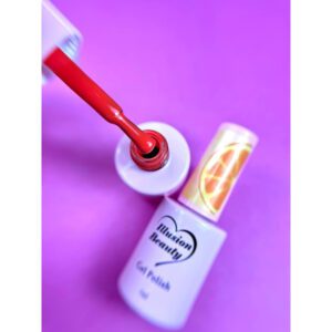ESMALTE SEMIPERMANENTE NARANJA 06 - ILLUSION BEAUTY 7ML