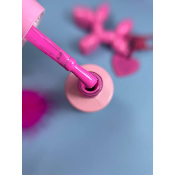 ESMALTE SEMIPERMANENTE ROSA 01 PINK LADY - ILLUSION BEAUTY 7ML - Imagen 4