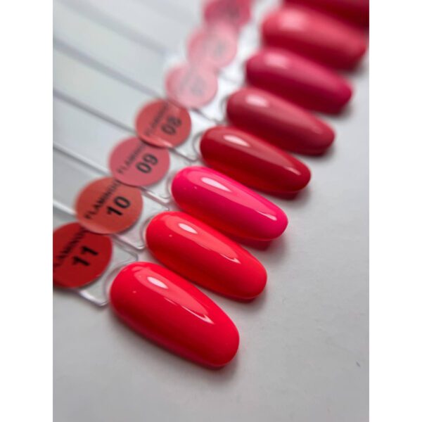 ESMALTE SEMIPERMANENTE ROSA 03 FLAMINGO ILLUSION BEAUTY 7ML - Imagen 4