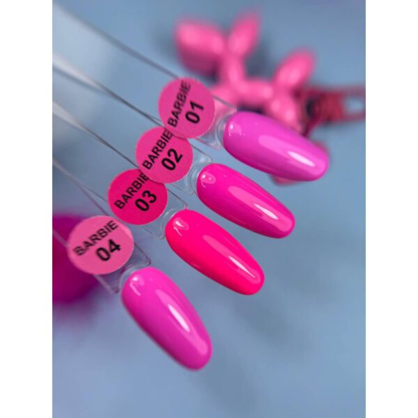 ESMALTE SEMIPERMANENTE ROSA 04 PINK LADY - ILLUSION BEAUTY 7ML - Imagen 5