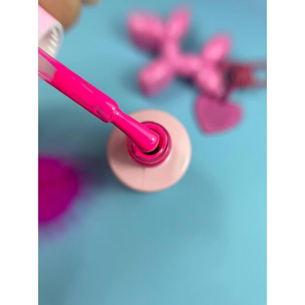 ESMALTE SEMIPERMANENTE ROSA 03 PINK LADY - ILLUSION BEAUTY 7ML - Imagen 3