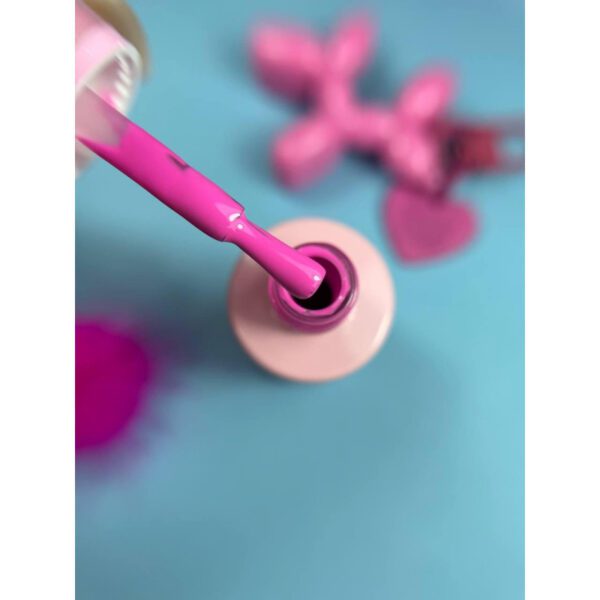 ESMALTE SEMIPERMANENTE ROSA 04 PINK LADY - ILLUSION BEAUTY 7ML - Imagen 3
