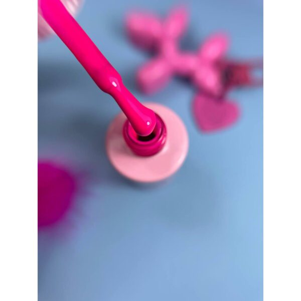 ESMALTE SEMIPERMANENTE ROSA 05 PINK LADY ILLUSION BEAUTY 7ML - Imagen 3