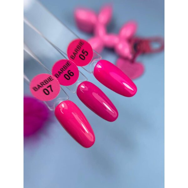 ESMALTE SEMIPERMANENTE ROSA 06 PINK LADY - ILLUSION BEAUTY 7ML - Imagen 5