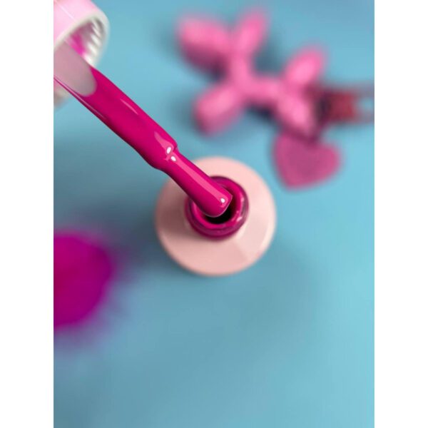 ESMALTE SEMIPERMANENTE ROSA 06 PINK LADY - ILLUSION BEAUTY 7ML - Imagen 3