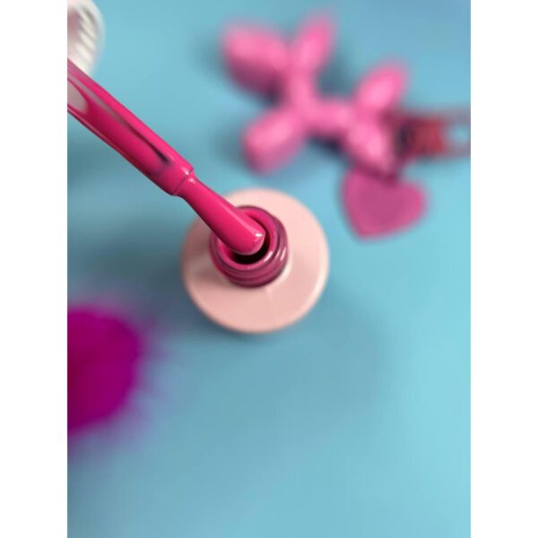 ESMALTE SEMIPERMANENTE ROSA 07 PINK LADY - ILLUSION BEAUTY 7ML - Imagen 3