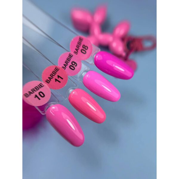 ESMALTE SEMIPERMANENTE ROSA 09 PINK LADY - ILLUSION BEAUTY 7ML - Imagen 3