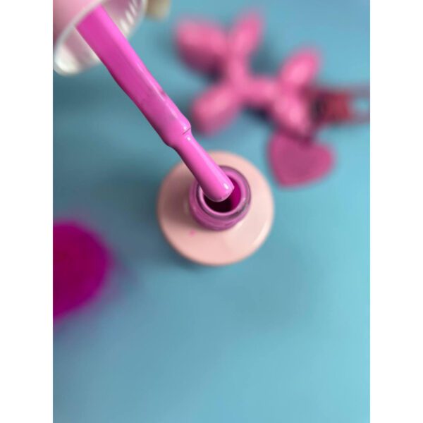 ESMALTE SEMIPERMANENTE ROSA 09 PINK LADY - ILLUSION BEAUTY 7ML - Imagen 2