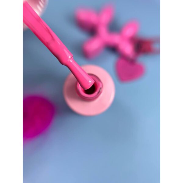 ESMALTE SEMIPERMANENTE ROSA 11 PINK LADY - ILLUSION BEAUTY 7ML - Imagen 3