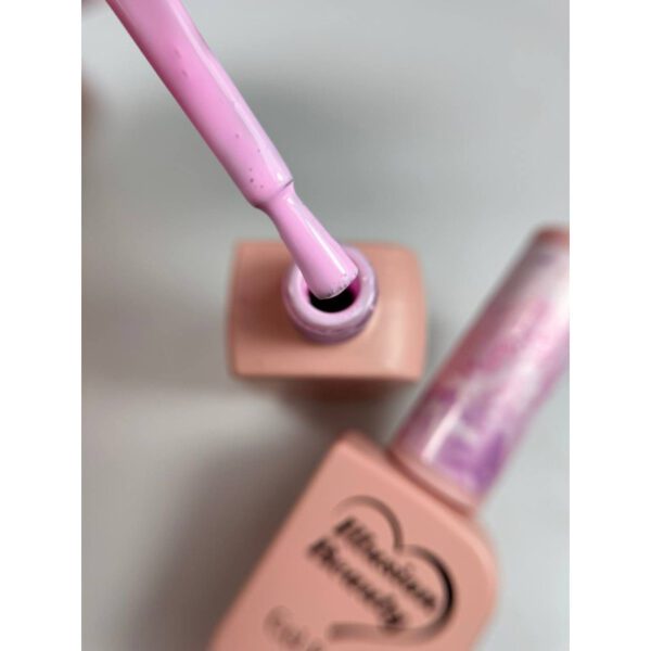 ESMALTE SEMIPERMANENTE ROSÉ 01 - ILLUSION BEAUTY 10 ML COLECCIÓN ROSÉ - Imagen 2