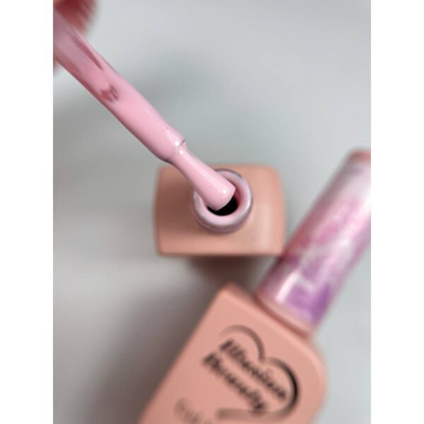 ESMALTE SEMIPERMANENTE ROSÉ 03 - ILLUSION BEAUTY 10 ML COLECCIÓN ROSÉ - Imagen 2