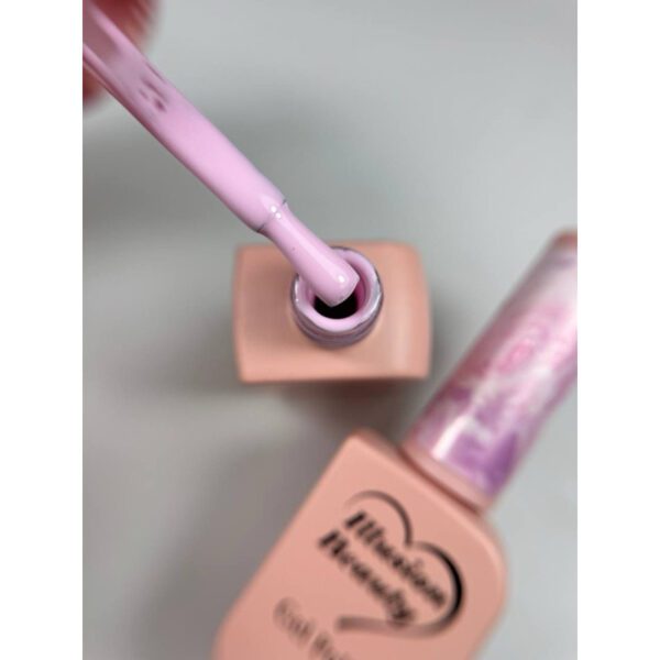 ESMALTE SEMIPERMANENTE ROSÉ 05 - ILLUSION BEAUTY 10 ML COLECCIÓN ROSÉ - Imagen 3
