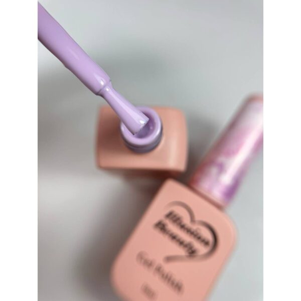 ESMALTE SEMIPERMANENTE ROSÉ 07- ILLUSION BEAUTY 10 ML COLECCIÓN ROSÉ - Imagen 2